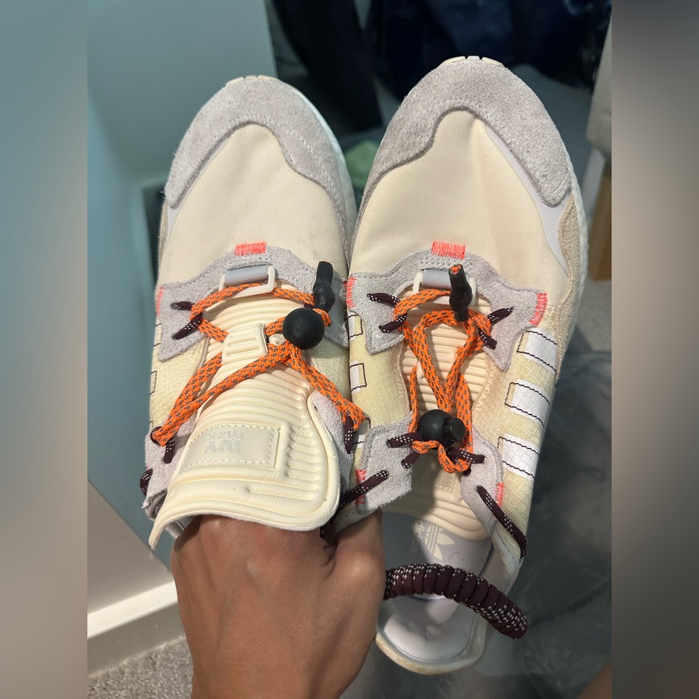 IVY PARK Cream and Orange Women's Sneakers